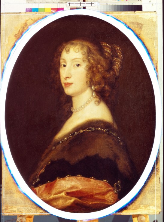 Portrait of Cecilia Croft (Lady Killigrew) de Sir Peter Lely