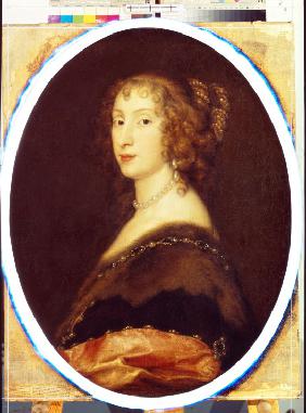 Portrait of Cecilia Croft (Lady Killigrew)