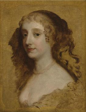 Portrait of Lady Anne Hyde, Duchess of York (1637-1671)