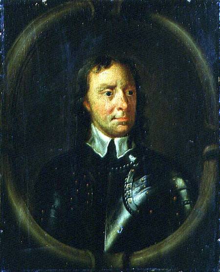 Portrait of Oliver Cromwell (1599-1658) de Sir Peter Lely