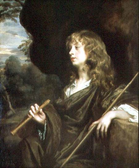Young Man as a Shepherd de Sir Peter Lely