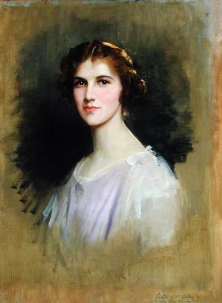Sketch for a Portrait of Mrs Ackers de Sir Samuel Luke Fildes