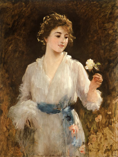 The Yellow Rose de Sir Samuel Luke Fildes