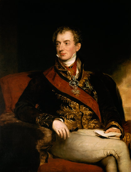 Prince Metternich, österrstaatsmann de Sir Thomas Lawrence