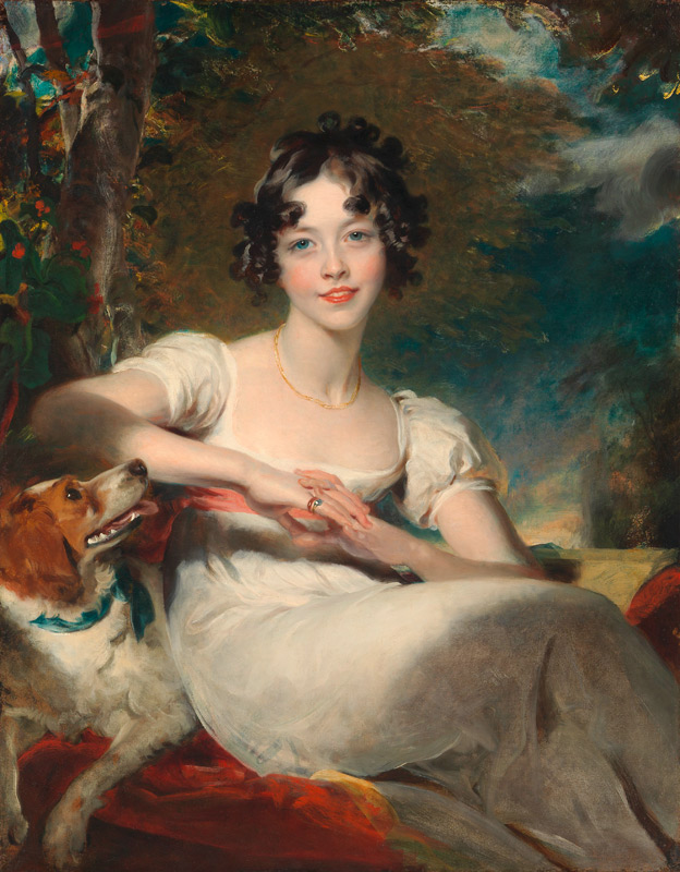 Lady Maria Conyngham de Sir Thomas Lawrence