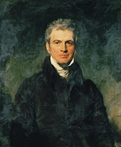 Portrait of Sir Harford Jones Brydges de Sir Thomas Lawrence