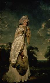 Portrait the Elizabeth Farren de Sir Thomas Lawrence