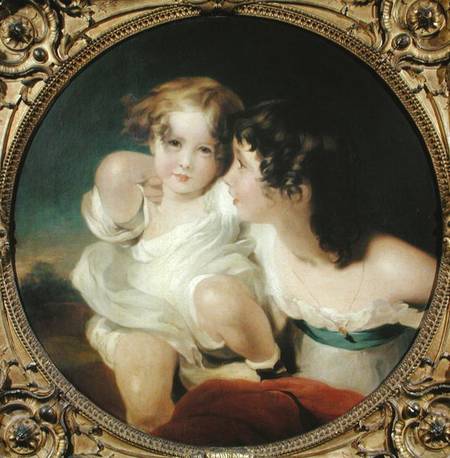 The Calmady Children de Sir Thomas Lawrence