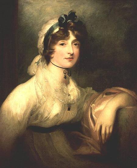 Diana Sturt, later Lady Milner de Sir Thomas Lawrence