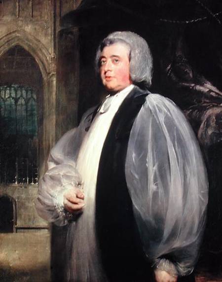 Dr. John Moore (1730-1805) Archbishop of Canterbury de Sir Thomas Lawrence
