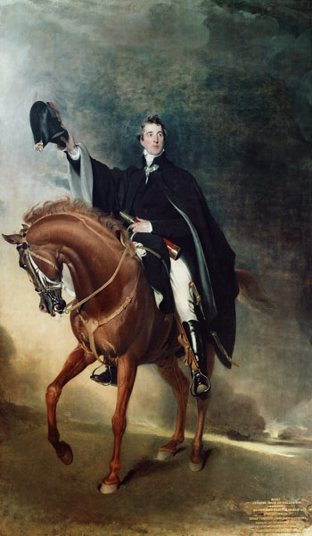 The Duke of Wellington de Sir Thomas Lawrence
