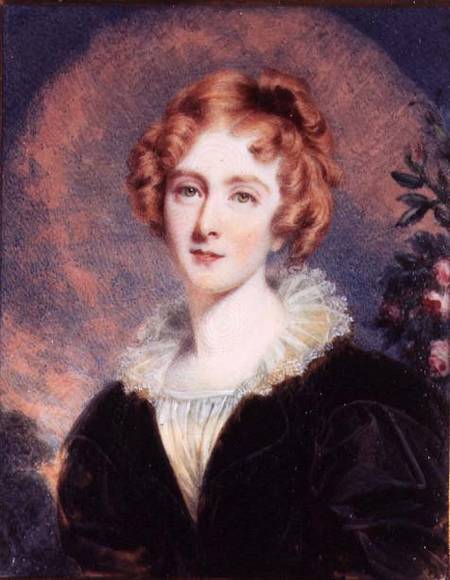 Isabella Poyntz, Marchioness of Exeter de Sir Thomas Lawrence