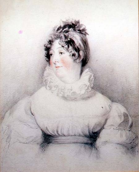Portrait of Amelia Anne, Marchioness of Londonderry de Sir Thomas Lawrence