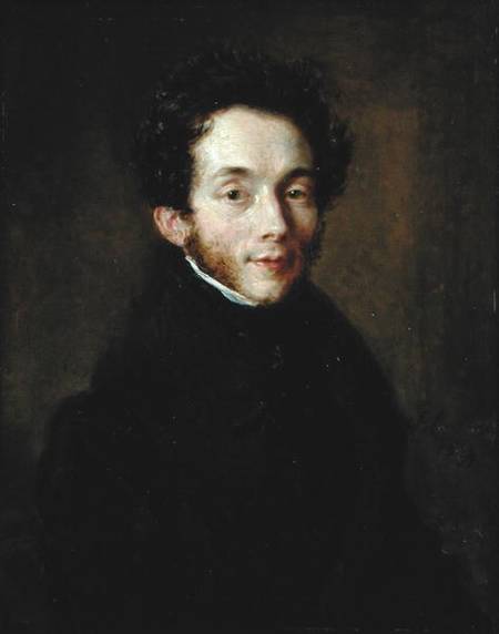 Portrait of Carl Maria Friedrich Ernst von Weber (1786-1826) de Sir Thomas Lawrence