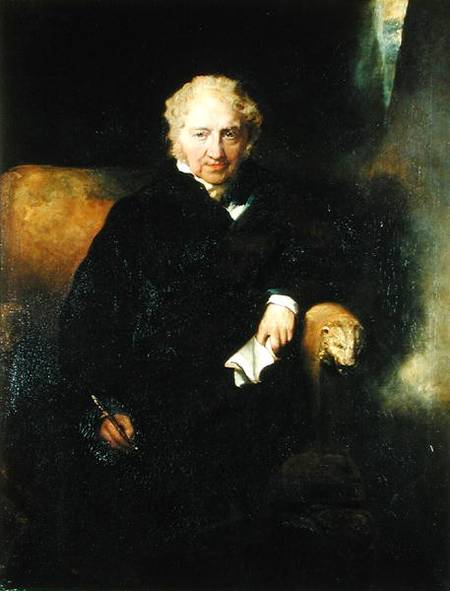 Portrait of Henry Fuseli (Johann Heinrich Fussli) (1741-1825) de Sir Thomas Lawrence