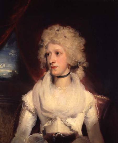Portrait of Miss Martha Carr de Sir Thomas Lawrence
