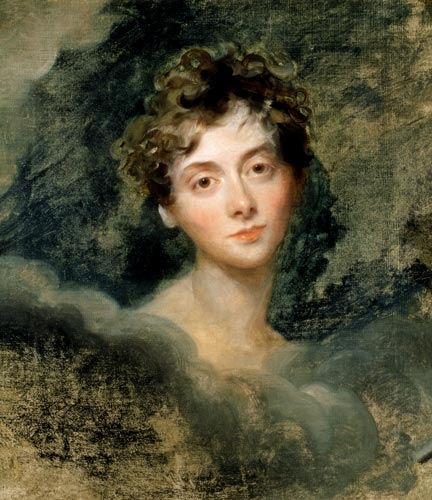 Portrait of Lady Caroline Lamb (1785-1828) de Sir Thomas Lawrence