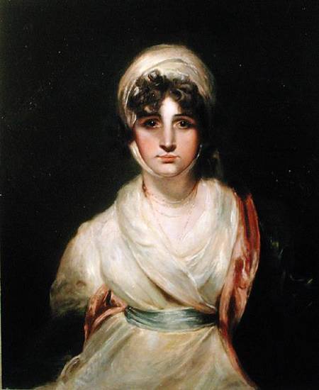 Portrait of Sarah Siddons (1755-1831) de Sir Thomas Lawrence