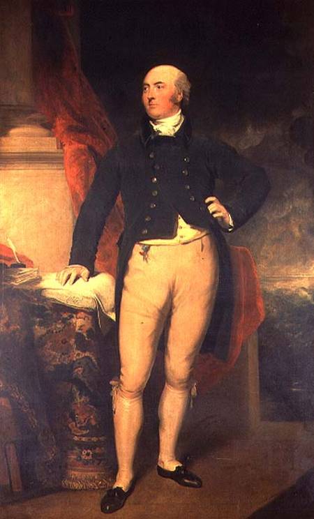 Portrait of Thomas William Coke (1752-1842) de Sir Thomas Lawrence