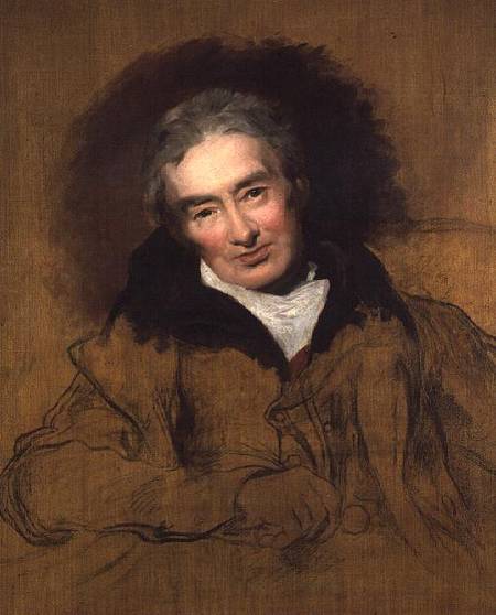 Portrait of William Wilberforce (1759-1833) 1828 de Sir Thomas Lawrence