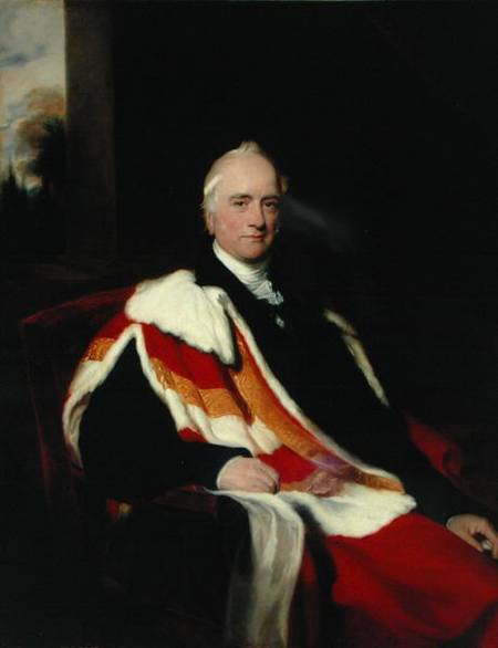 Sir Nicholas Vansittart (1766-1851) de Sir Thomas Lawrence