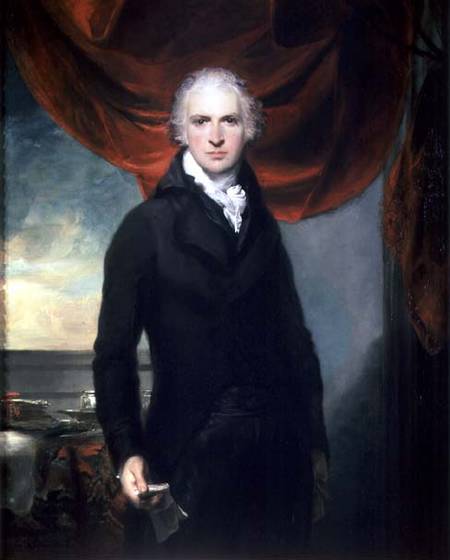 Sir Samuel Shepherd (1760-1840) de Sir Thomas Lawrence
