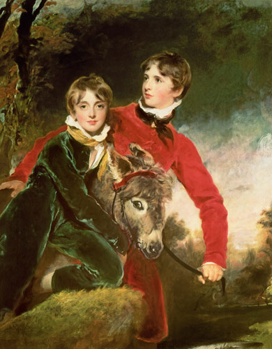 The Masters Patterson de Sir Thomas Lawrence