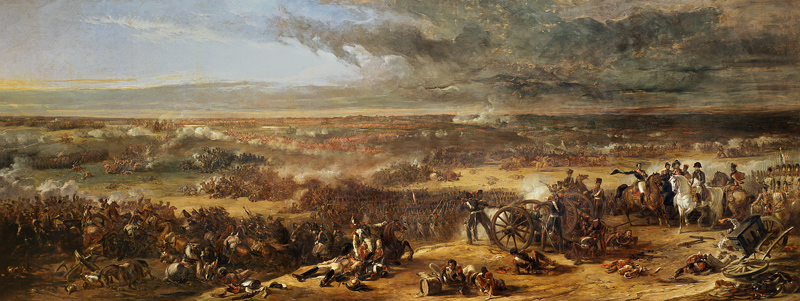 Battle of Waterloo, 1815 de Sir William Allan
