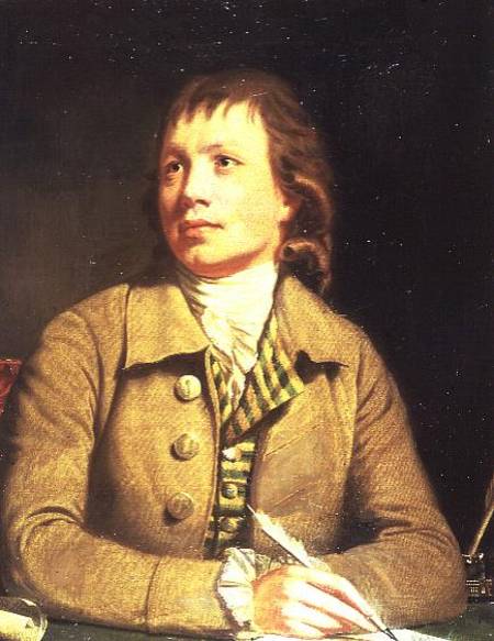 Half-length portrait of a gentleman de Sir William Beechey