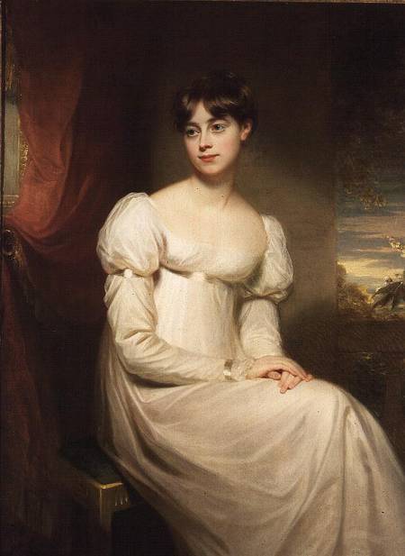 Miss Harriet Beechey de Sir William Beechey