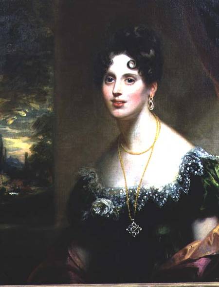 Mary Martha Beresford, sister of Agnes, Lady FitzHerbert de Sir William Beechey
