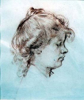 Portrait of Ida Nettleship, wife of Augustus John