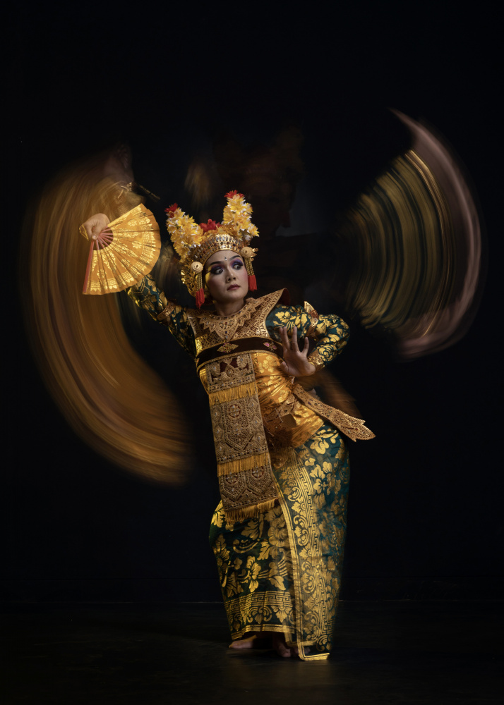 Balinese Dancer de Sita Gramich