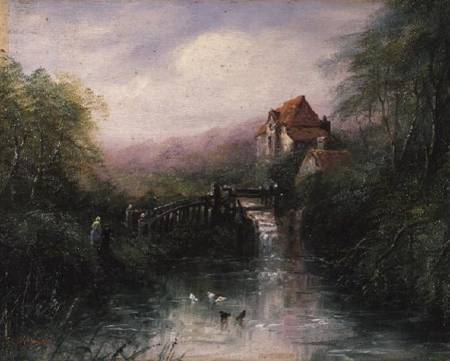 The Millstream de S.L. Kilpack