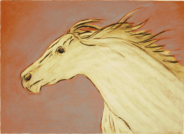 Running Horse de Philip Smeeton