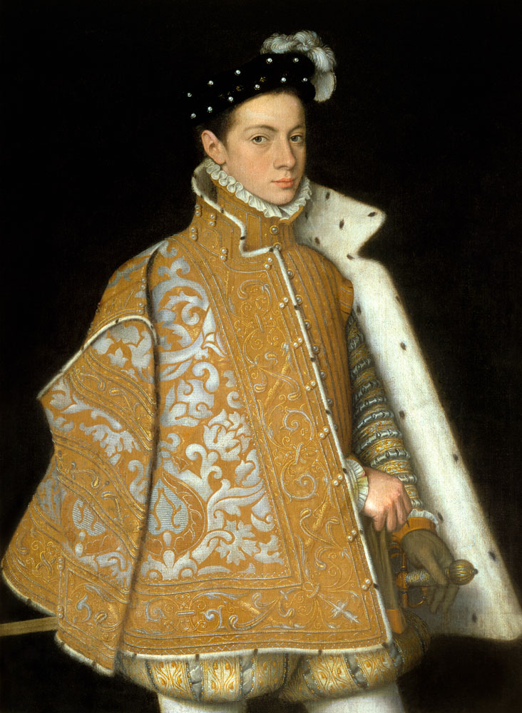 Alessandro Farnese (1546-92), later Governor of the Netherlands (1578-86), son of Margaret of Parma de Sofonisba Anguisciola