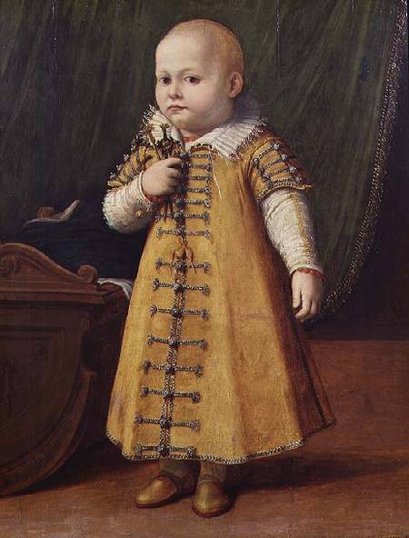 Portrait of a child (panel) de Sofonisba Anguisciola