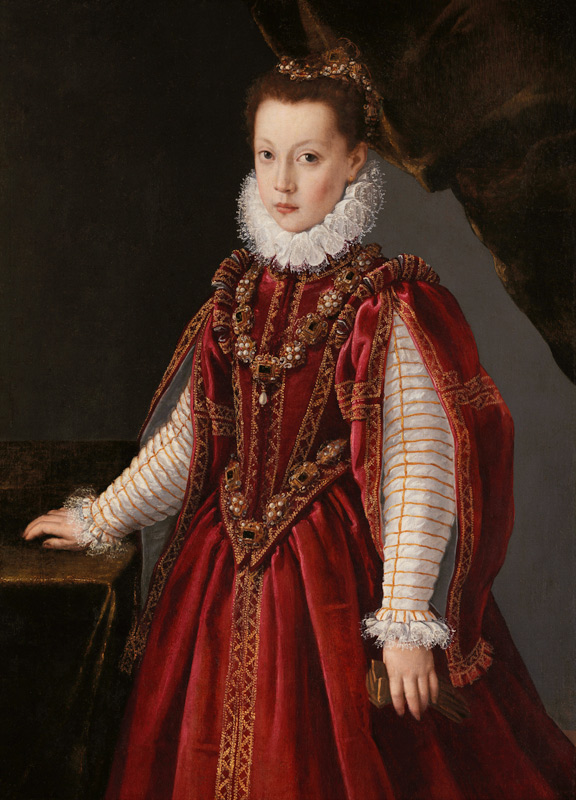 Portrait of a Young Lady de Sofonisba Anguissola