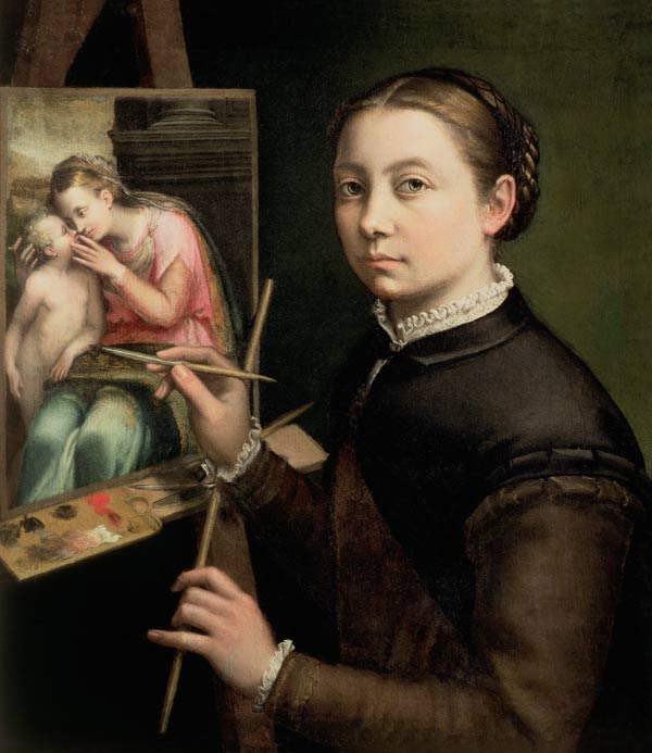 Self-portrait de Sofonisba Anguissola