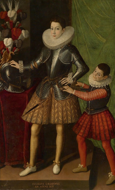 Giuliano Cesarini the Younger (1466-1510), aged 14 de Sofonisba Anguissola