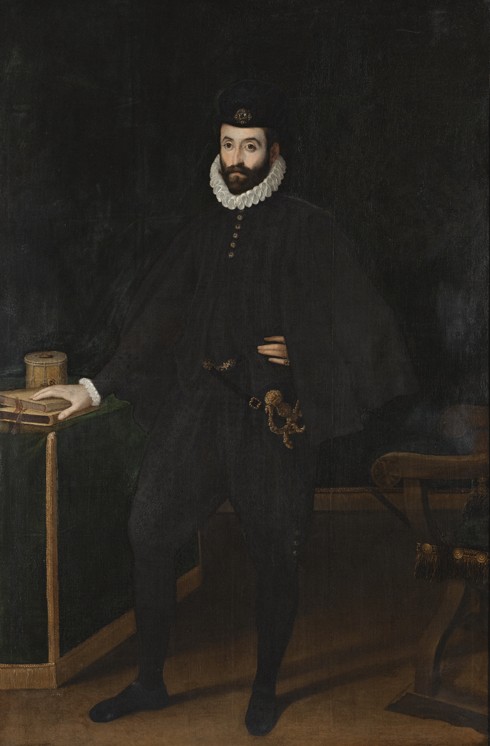 Portrait of Grand Duke of Tuscany Francesco I de' Medici (1541-1587) de Sofonisba Anguissola