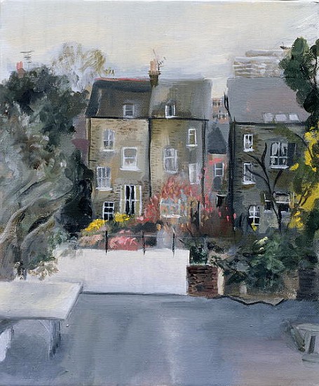 Coverdale Road (oil on canvas)  de Sophia  Elliot