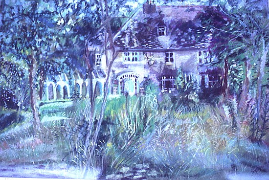 Glynlins Estate, 1995 (pastel on paper)  de Sophia  Elliot