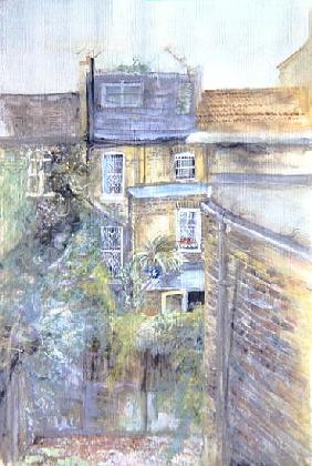 Coverdale Road (w/c on paper) 