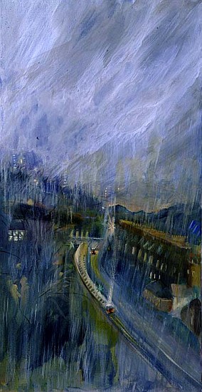 Wet Summer, 1998 (oil on canvas)  de Sophia  Elliot