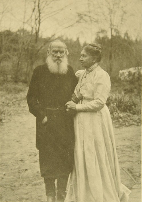 The last wedding day. Leo Tolstoy and Sophia Andreevna on September 23, 1910 de Sophia Andreevna Tolstaya