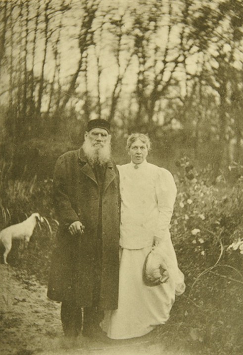 Leo Tolstoy at the One-Year Anniversary of Son's Death de Sophia Andreevna Tolstaya