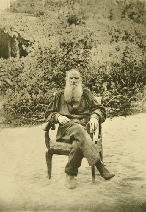 Leo Tolstoy in Yasnaya Polyana de Sophia Andreevna Tolstaya