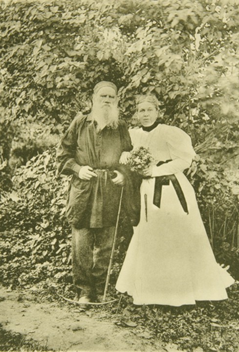 Leo Tolstoy and Sophia Andreevna. Year on their wedding anniversary de Sophia Andreevna Tolstaya