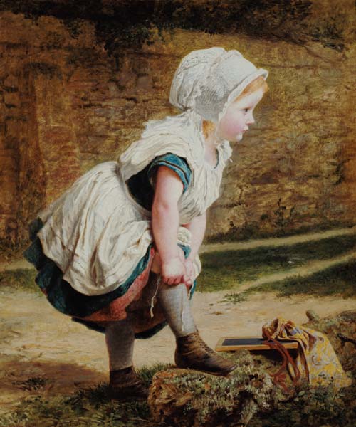 Wait for Me! (Returning Home from School) de Sophie Anderson